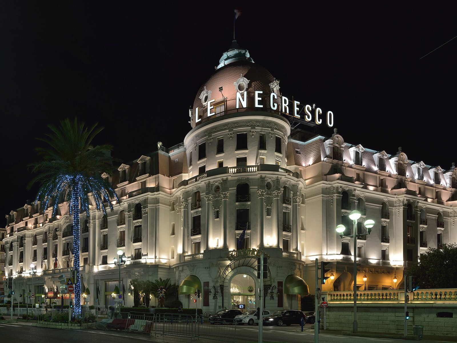 Hôtel Negresco, Nice