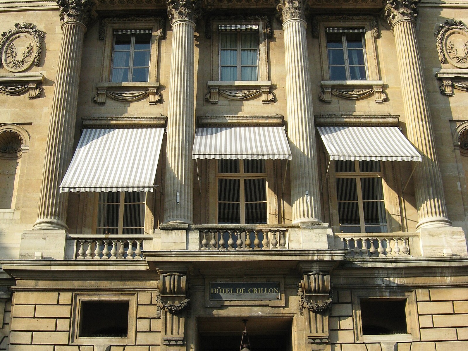 Hôtel de Crillon, Paris
