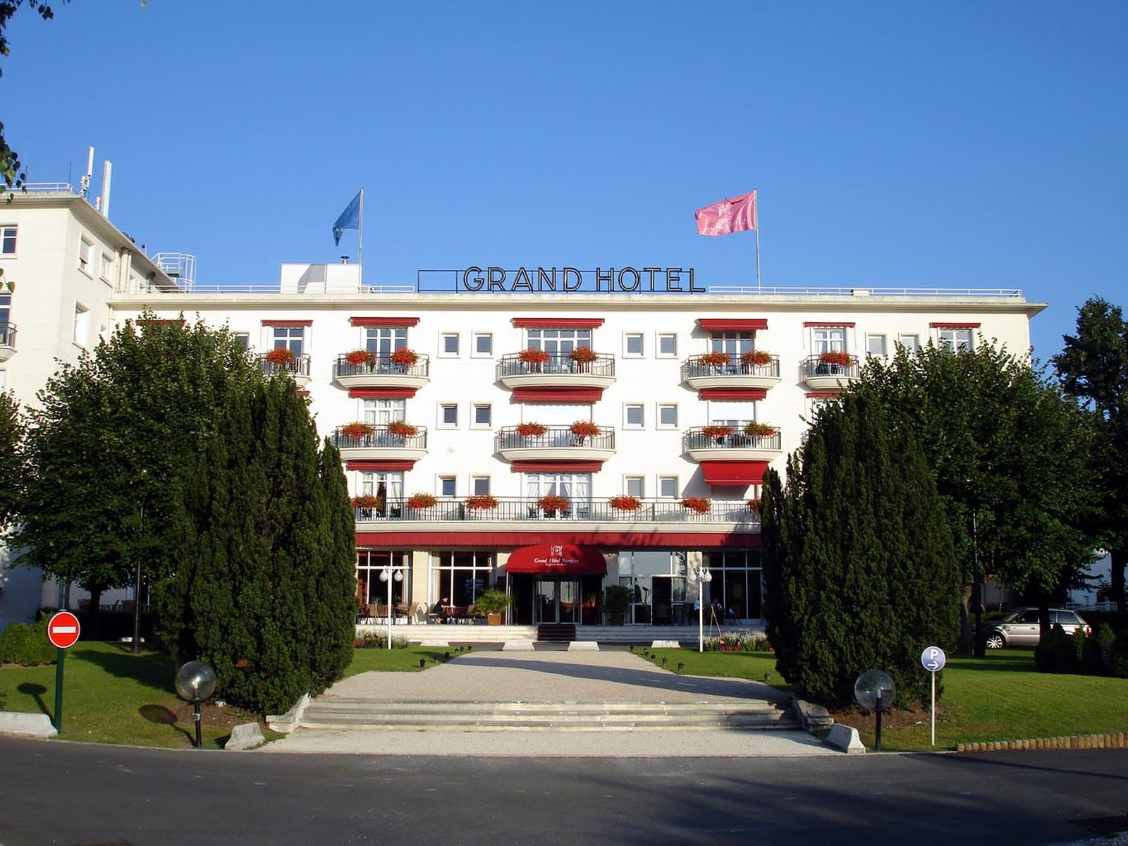 Grand Hôtel d'Enghien, Enghien-les-Bains